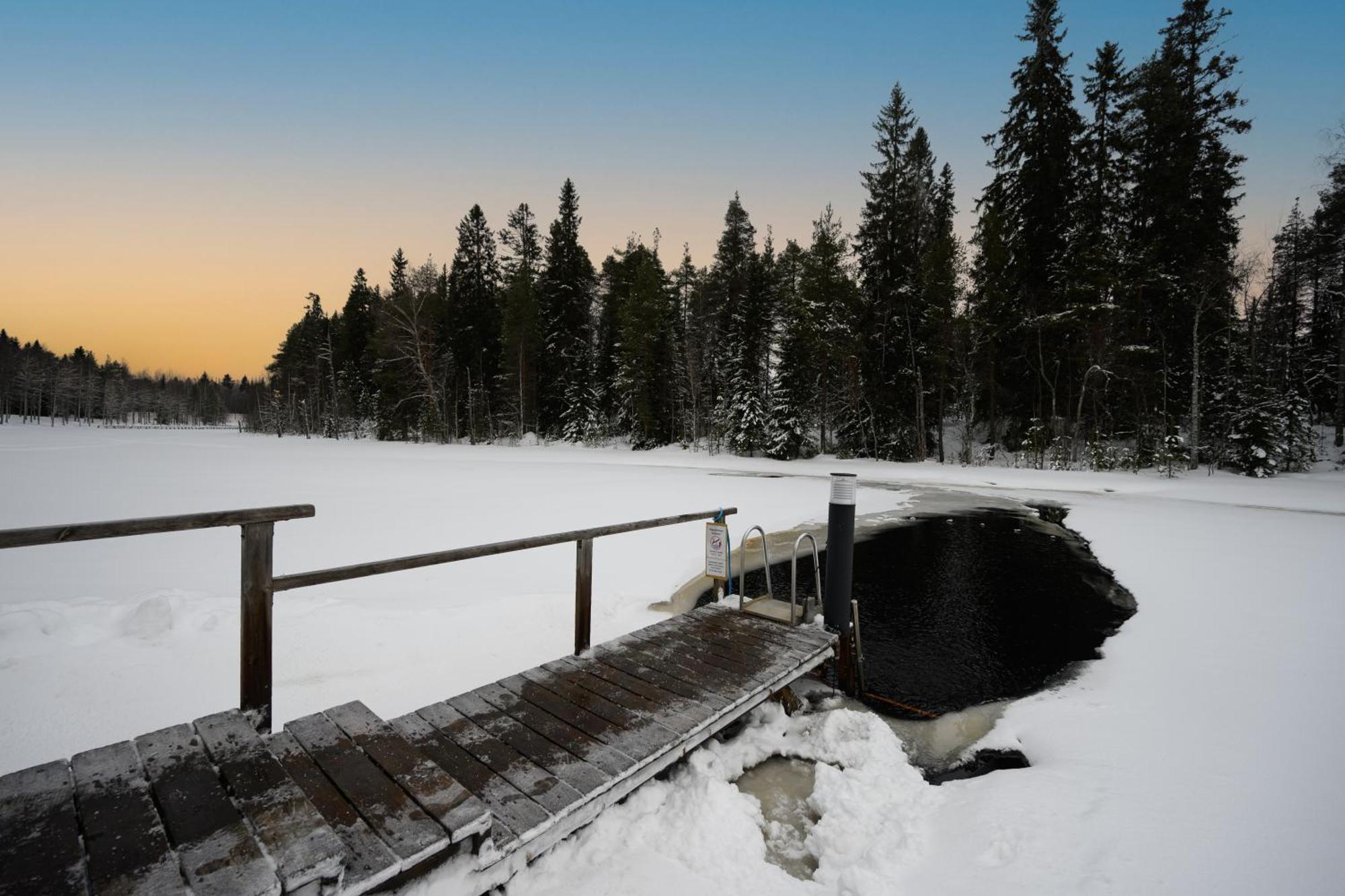 Kylpylaehotelli Kiannon Kuohut Hotell Suomussalmi